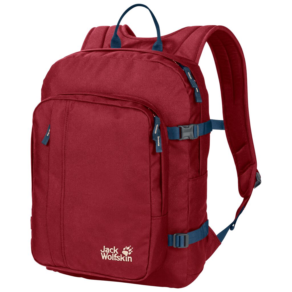 Jack Wolfskin CAMPUS Sacs À Dos Femme Rouge Foncé - FKZHDGI-84